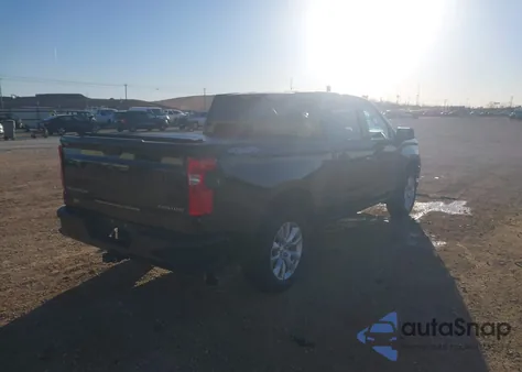 2021 Chevrolet Silverado 1500 4Wd Short Bed Custom из США, поврежденный, VIN 3GCPYBEH0MG137149